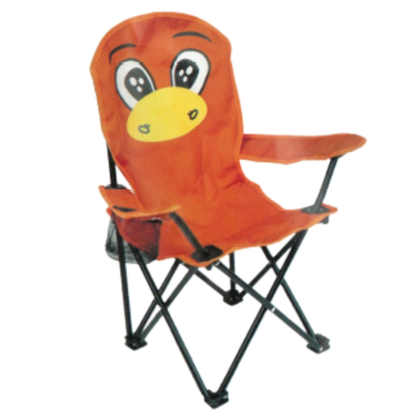 Kynast kinder vouwstoel met bekerhouder 58 cm  assorti