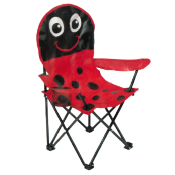 Kynast kinder vouwstoel met bekerhouder 58 cm  assorti