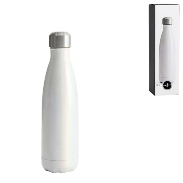 Sagaform Isolierflasche weiß 500 ml