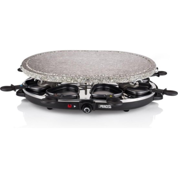 Princess gourmetstel raclette steengrill 1200 watt