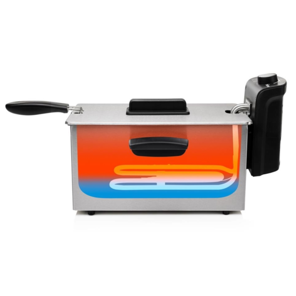 Tristar PD-8753 frituurpan 3L 2000 watt