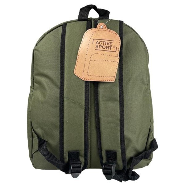 Active Sport rugzak legergroen 41 cm