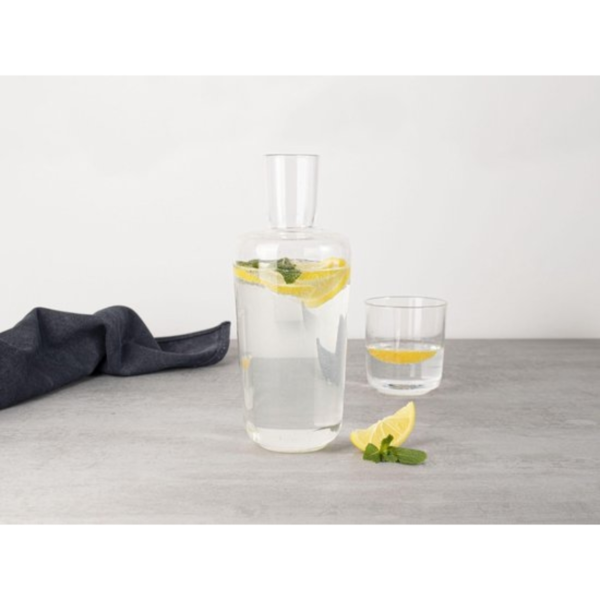 Gusta glazen karaf Fika 1L