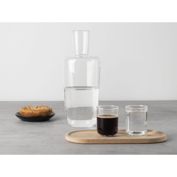 Gusta glazen karaf Fika 1L