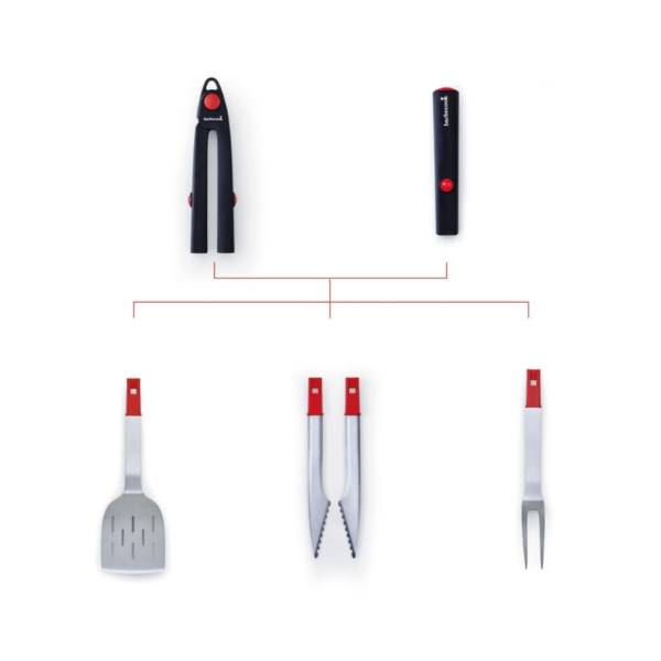 Barbecook BBQ set 5-delig