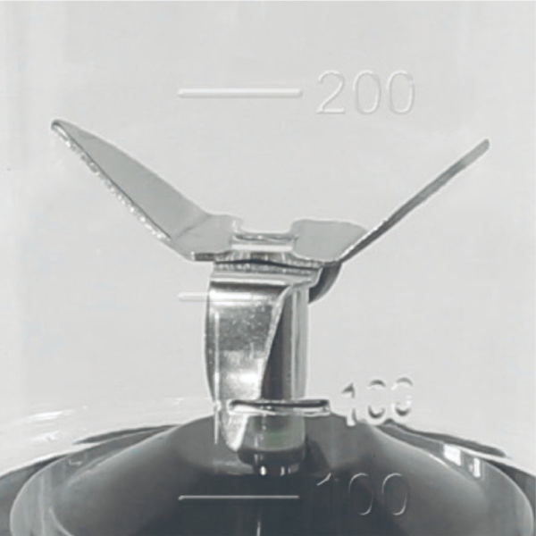 Alpina smoothiemaker oplaadbaar 125W