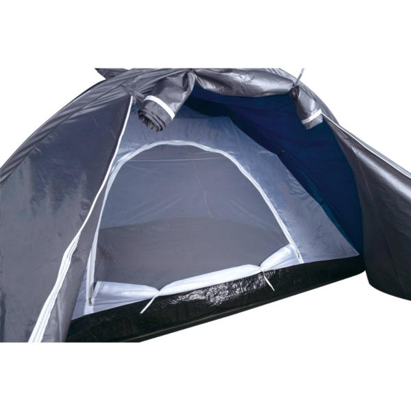 Dunlop koepeltent 2-persoons blauw 210 cm