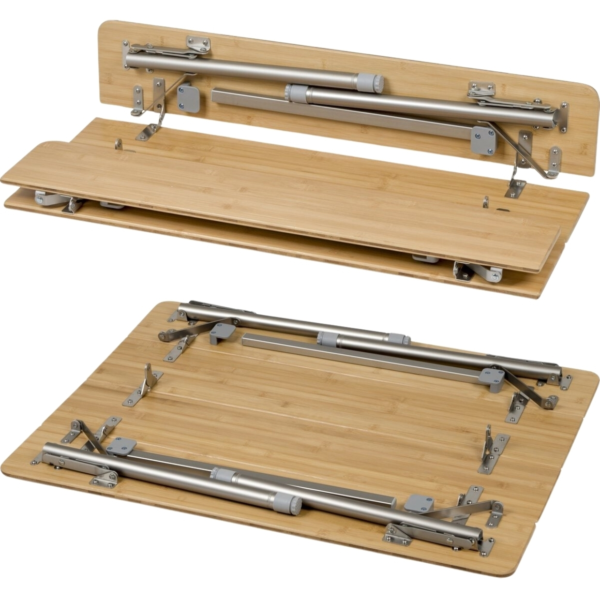 Fjordsen Campingtafel Njörd bamboe 100 cm