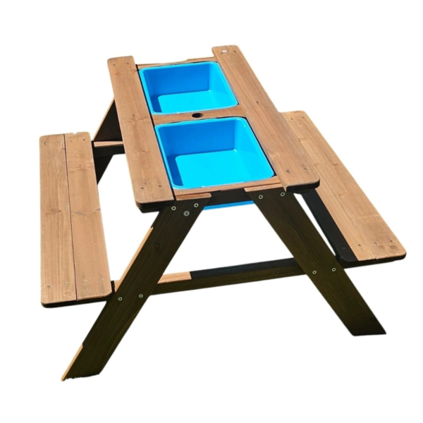 Zitbank met speeltafel 88 cm