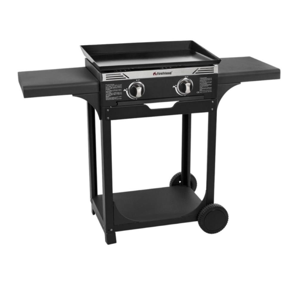 Firefriend barbecue zwart  gas 118 cm