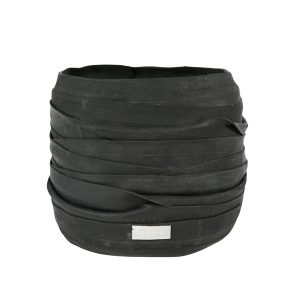 Design Blumentopf recycelter Fahrradreifen Moniek Vanden Berghe 3er-Set