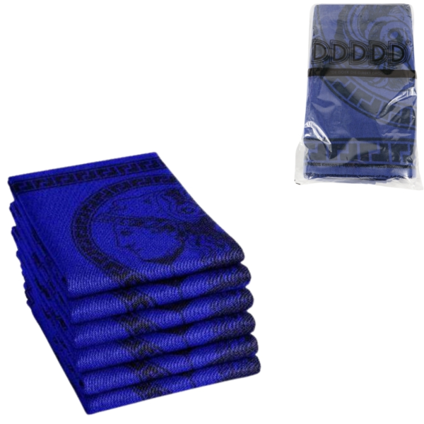 DDDDD theedoek Minerve blauw 60 x 65 cm