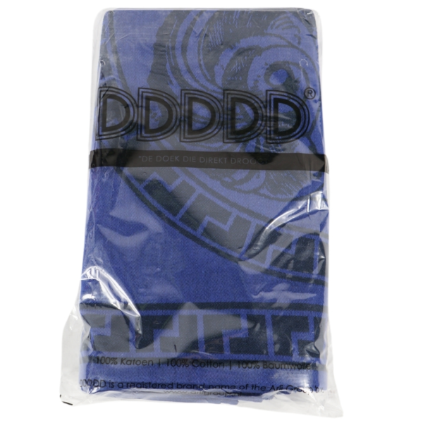 DDDDD theedoek Minerve blauw 60 x 65 cm