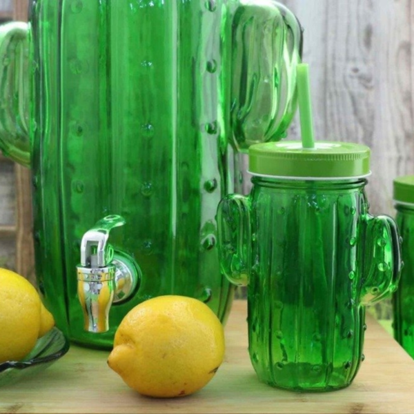 Dispenser Cactus groen 4 liter