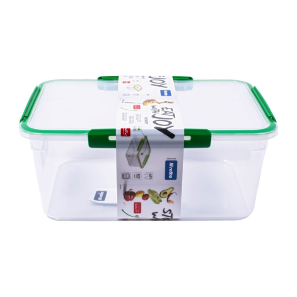 Rotho vershouddoos groen 5 L