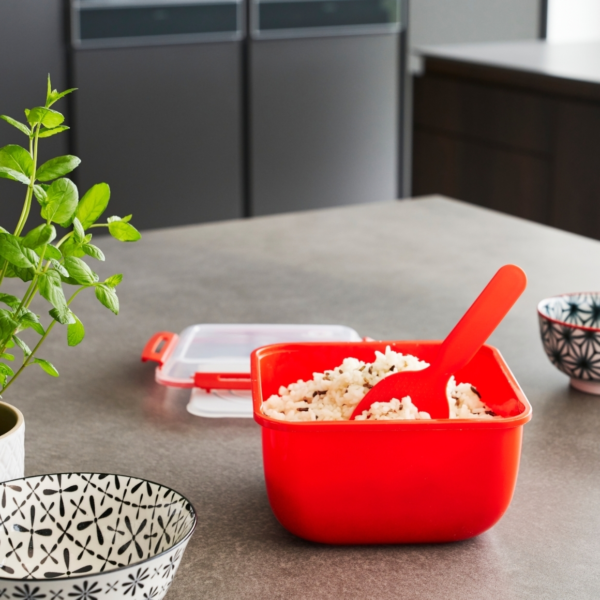 Rotho magnetron rijstkoker rood 2,5 L