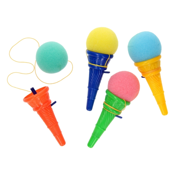 IJsjes schieter hoorntje 12 cm 4 assorti