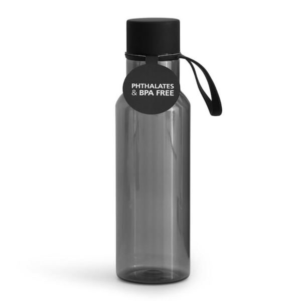 Sagaform Trinkflasche schwarz 600 ml