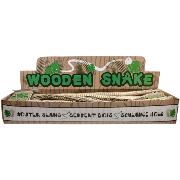 Houten slang 50 cm