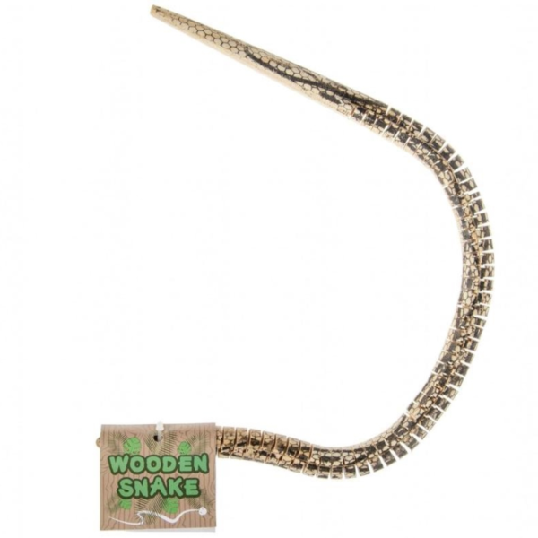 Houten slang 50 cm