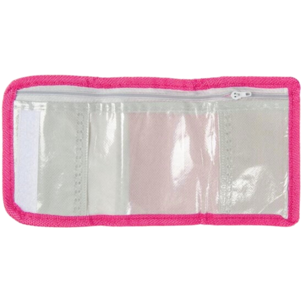 Portemonnee kids zeemeermin 12 cm 3 assorti