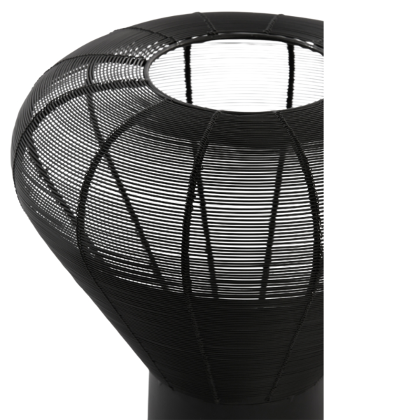 Light & Living teelichthalter Mealynn schwarz 33 cm