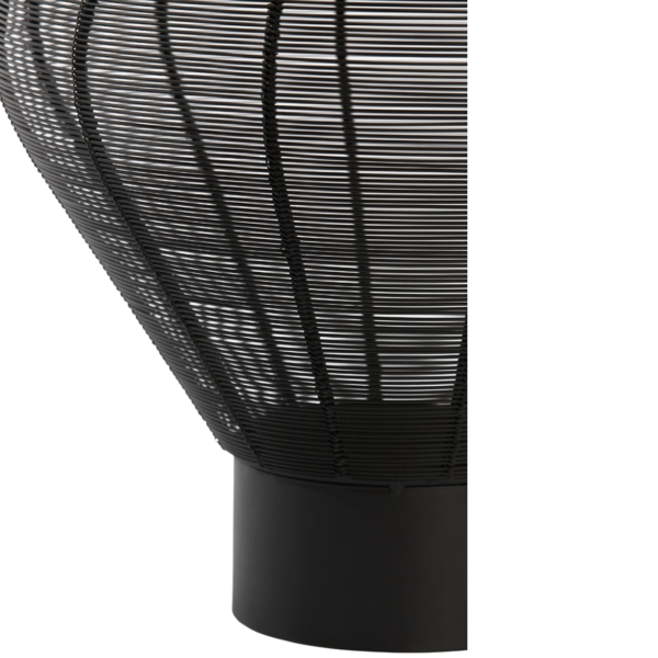 Light & Living teelichthalter Mealynn schwarz 33 cm