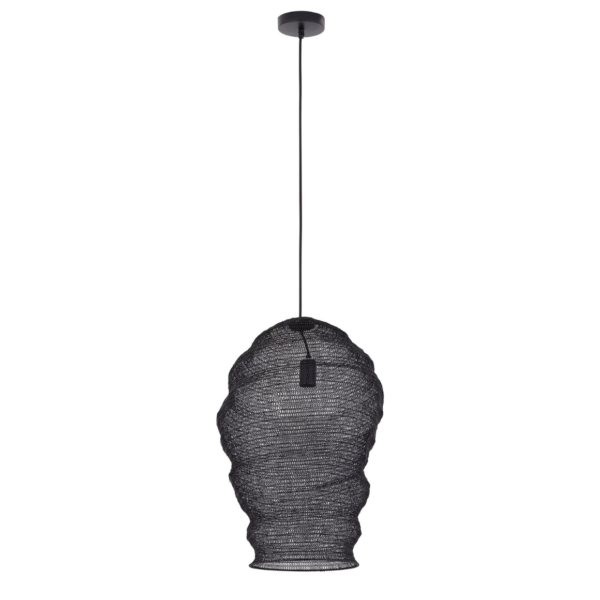 PTMD hanglamp Miko L zwart 60 cm