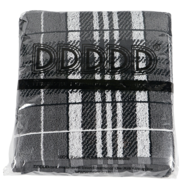 DDDDD keukendoek grijs 50 x 55 cm