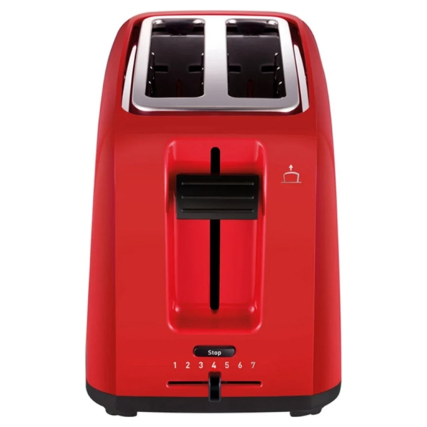 Tefal broodrooster Vita rood 800 W