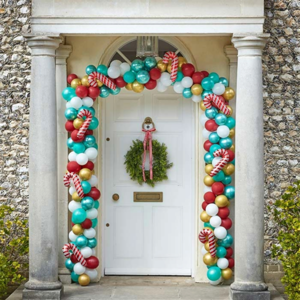 Ginger Ray ballonnen boog kit Kerst 248 stuks