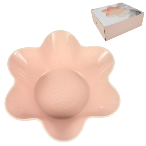 Sagaform Piccadilly schaal roze 25 cm