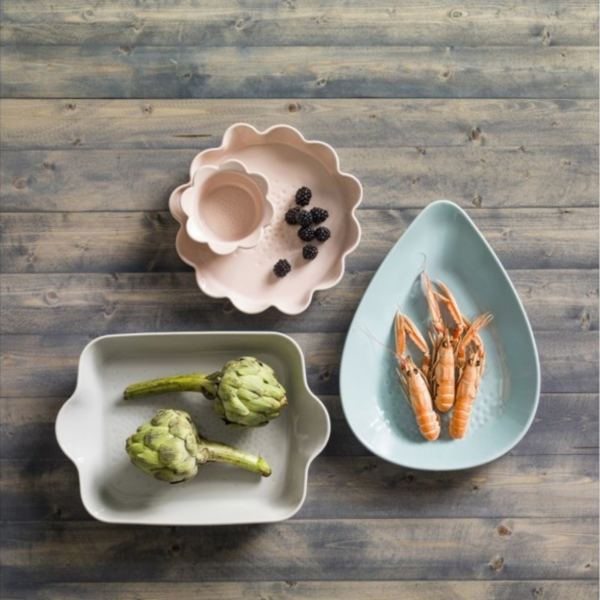 Sagaform Piccadilly schale mintgrün 37 cm