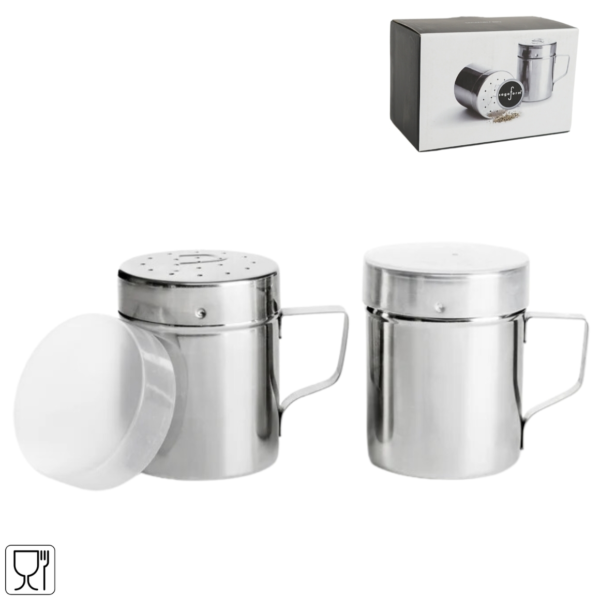 Sagaform BBQ Salz- und Pfefferset mit Griff 9,5 cm 2er Set