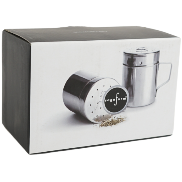 Sagaform BBQ Salz- und Pfefferset mit Griff 9,5 cm 2er Set