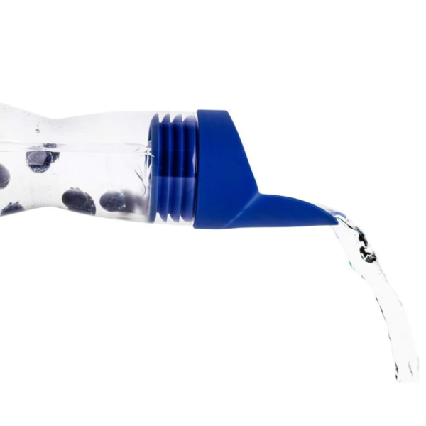 Sagaform Karaffe Flip blau 1 L