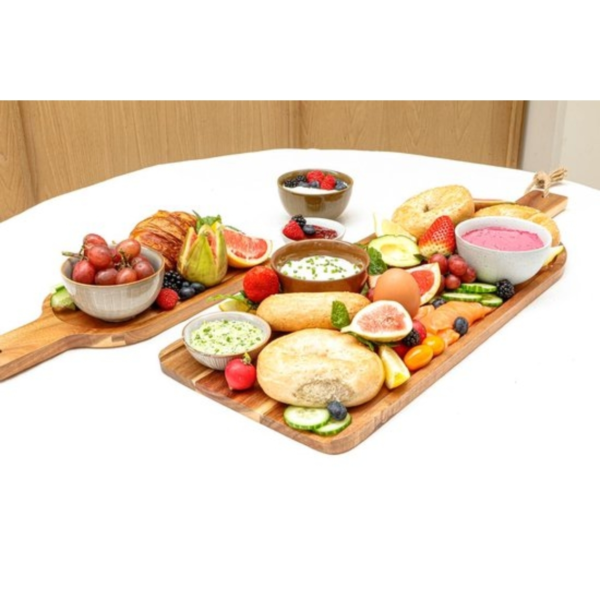 Gusta serveerplank Sem XL acacia 62,5 cm