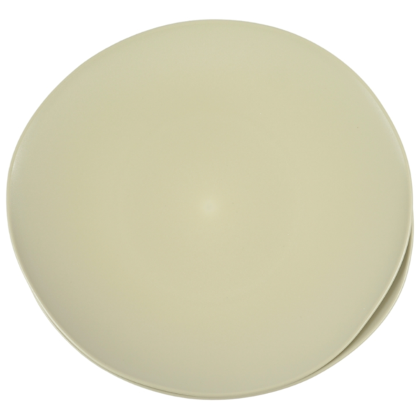 Curver dinerbord grijsgroen 26 cm set van 2