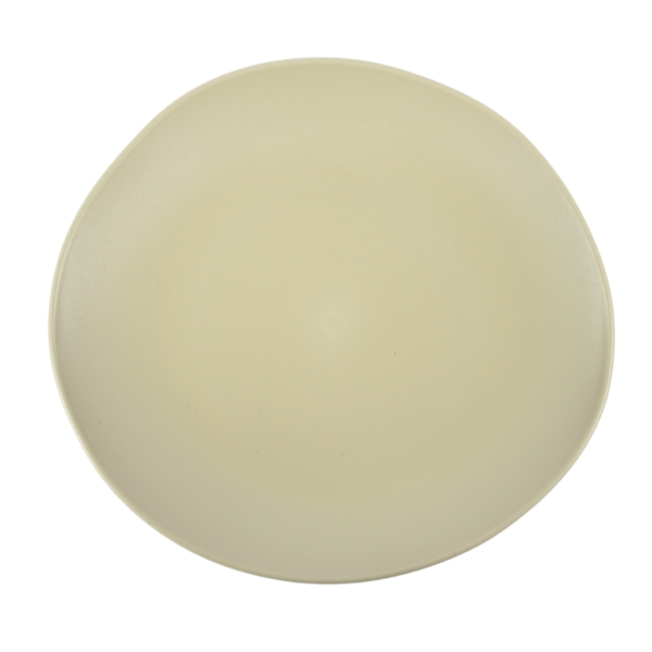 Curver ontbijtbord grijsgroen 20 cm set van 2