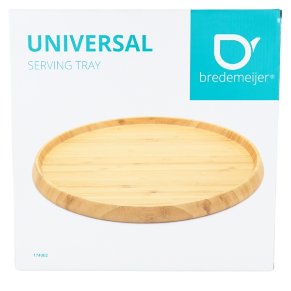 Bredemeijer dienblad bamboe naturel 35 cm