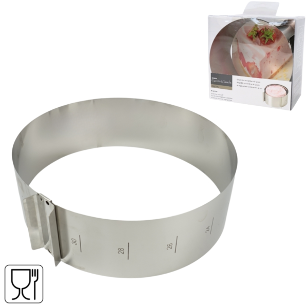 (R) Migros verstelbare bakvorm 16-32 cm