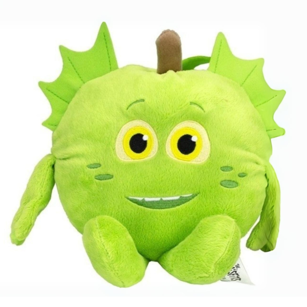 (R) The Misfits knuffel monster appel pluche 28 cm