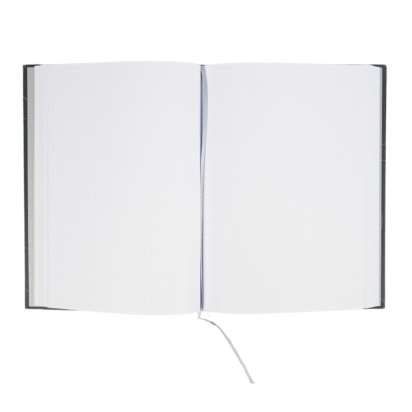 Notitieboek dotted zwart A5