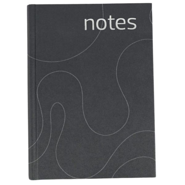 Notitieboek dotted zwart A5