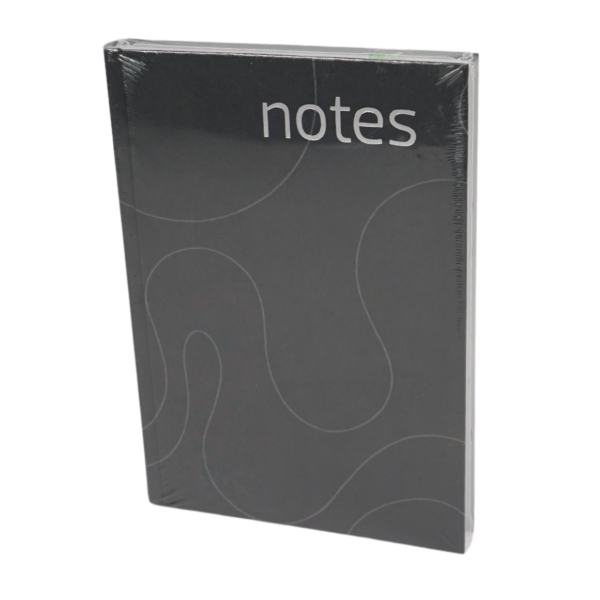 Notitieboek dotted zwart A5