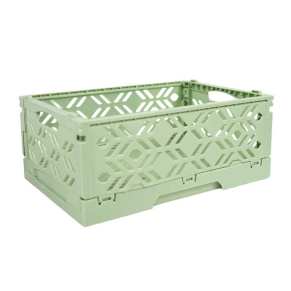 Vouwkrat stapelbaar 23,8 cm 8 assorti