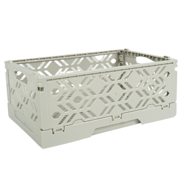 Vouwkrat stapelbaar 23,8 cm 8 assorti