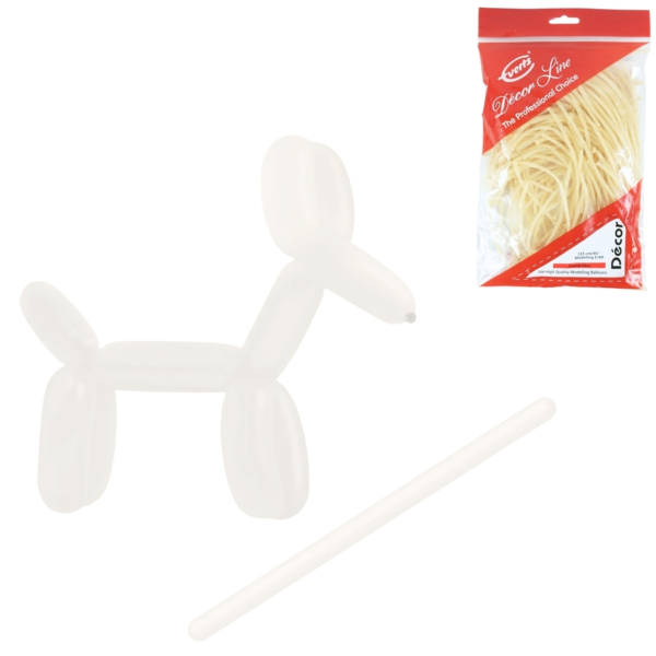 Everts ballonnen Decor fashion E160 transparant 115 cm 100 stuks