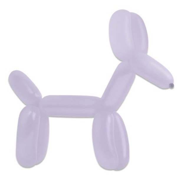 Everts ballonnen Decor fashion E260 Lavender 115 cm 100 stuks
