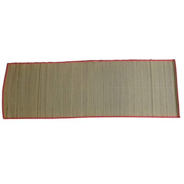 Strandmat riet 60x180 cm assorti